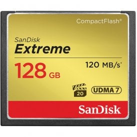 Extreme 128GB CF 120MB/s 800X UDMA 7 Compact Flash Memory Card