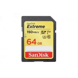 SanDisk Extreme 64gb Sdxc UHS-I Class10 Memory Card