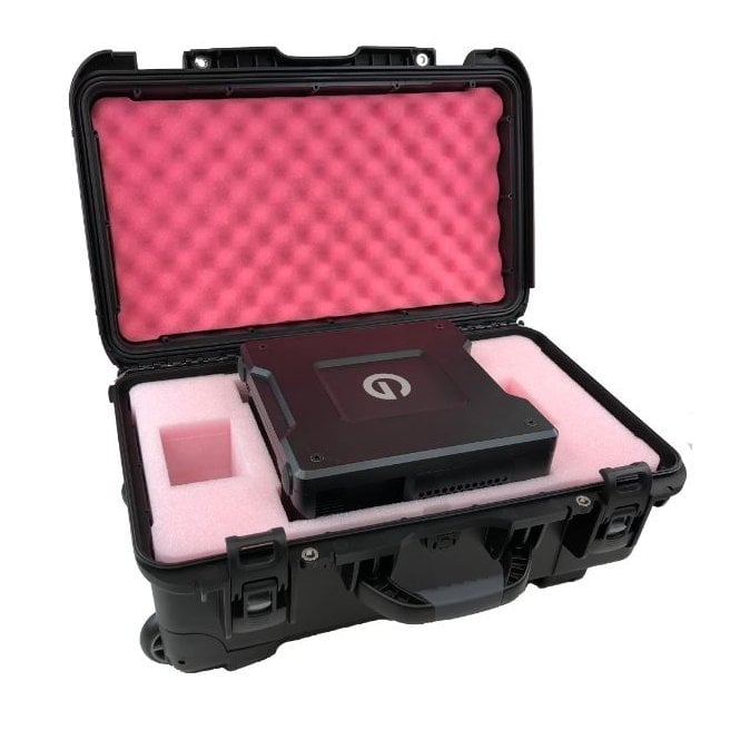 Sandisk  Professional (G-Technology) G-RAID Shuttle 4-Bay Thunderbolt 3 RAID Array Waterproof Case (Wheeled) - 1 Capacity 