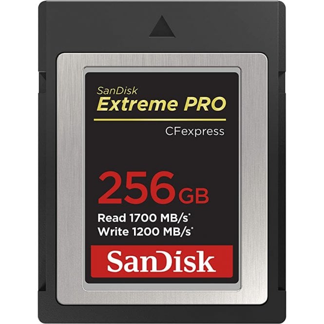 Sandisk SDCFE-256G-GN4NN Extreme PRO CFexpress Memory Card 256GB