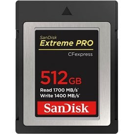 SDCFE-512G-GN4NN Extreme PRO CFexpress Memory Card 512GB
