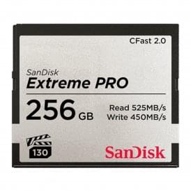 SDCFSP-256G-G46D Extreme Pro CFast 2.0 Memory Card