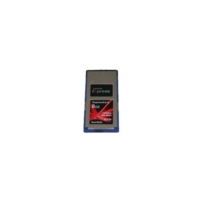 Sandisk SxS Express 8GB SXS  100MB/s  800Mbps memory card, Used