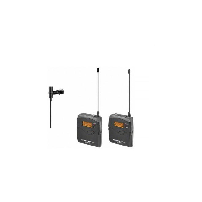 Sennheiser 504645 ew 112-p G3 GB tie clip lavalier radio microphone