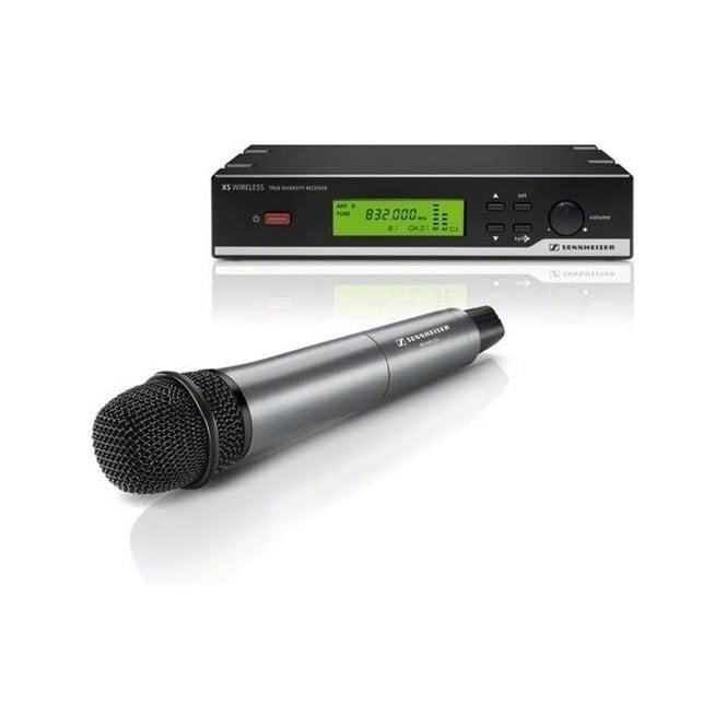 Sennheiser 504933 XSW 35 Vocal set with dynamic cardioid microphone