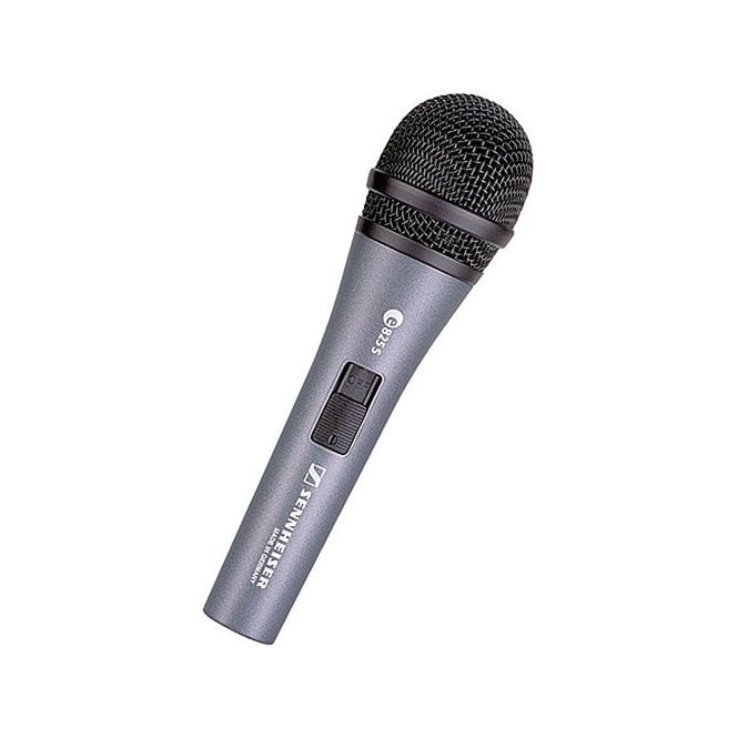 Sennheiser e 825-S Handheld Cardioid Dynamic Microphone with On/Off Switch