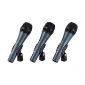 e 835 Cardioid Handheld Dynamic Microphone Kit (3-Pack)
