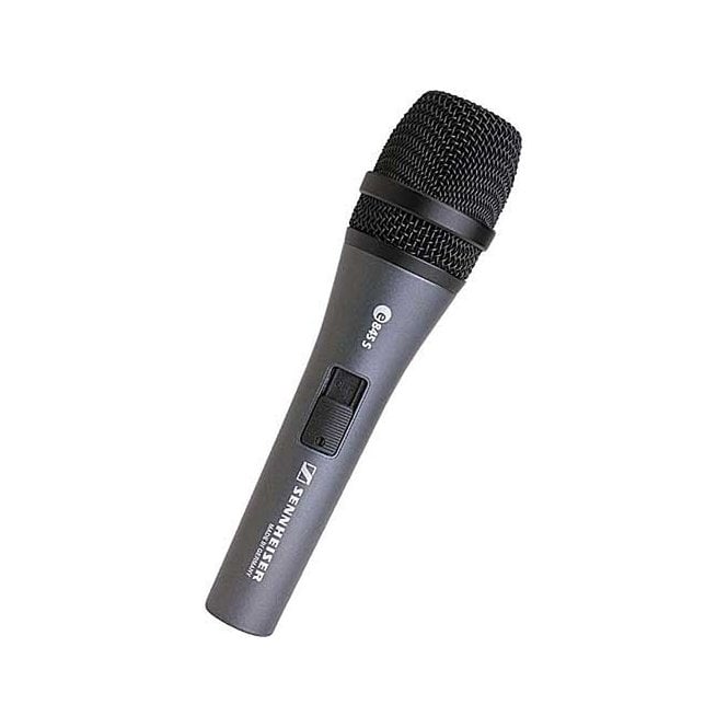 Sennheiser e 845 S Supercardioid Handheld Dynamic Microphone with Switch