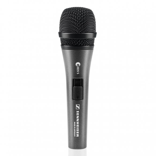 Sennheiser e835 Dynamic Cardioid Live Vocal Microphone