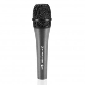 e845 Extended High Frequency Response Supercardioid Microphone