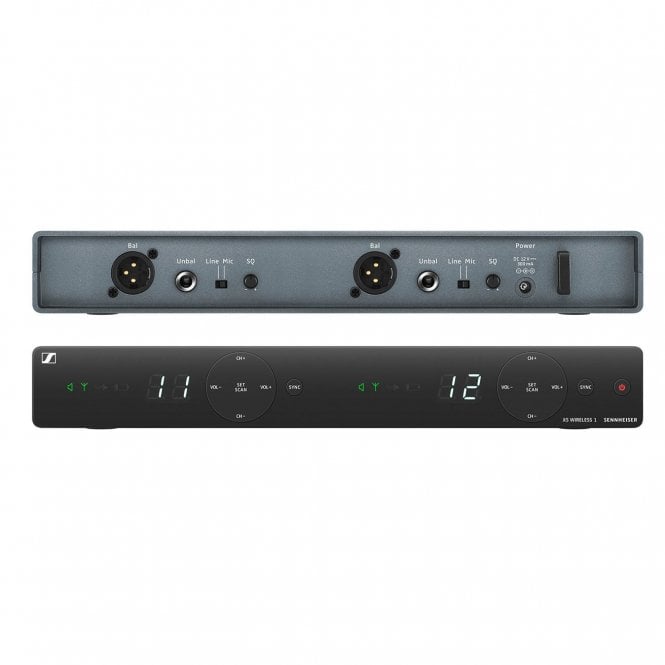 Sennheiser EM-XSW 1 DUAL-B  Dual-Channel Stationary Receiver with Internal Antennas B Range