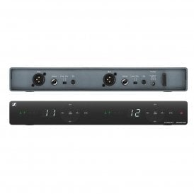 EM-XSW 1 DUAL-E  Dual-Channel Stationary Receiver with Internal Antennas E Range