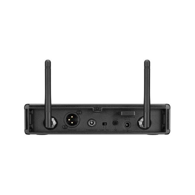 Sennheiser EM-XSW 2-GB True Diversity Receiver with External Antennas GB Range