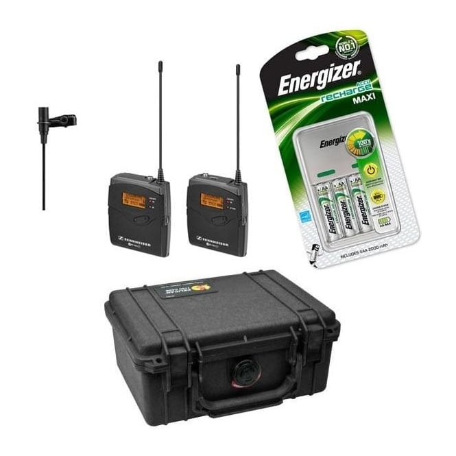 Sennheiser ew 112-p G3 GB wireless microphone kit Package A