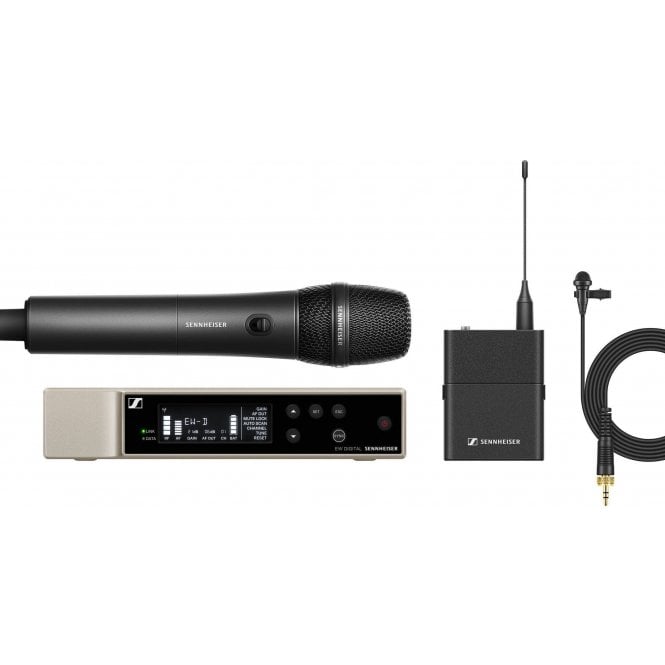 Sennheiser EW-D ME2 Lavalier Microphone Set (R1-6) 520 - 576 MHz