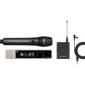 EW-D ME2 Lavalier Microphone Set (U1/5) 823.2 - 831.8 MHz & 863.2 - 864.8 MHz