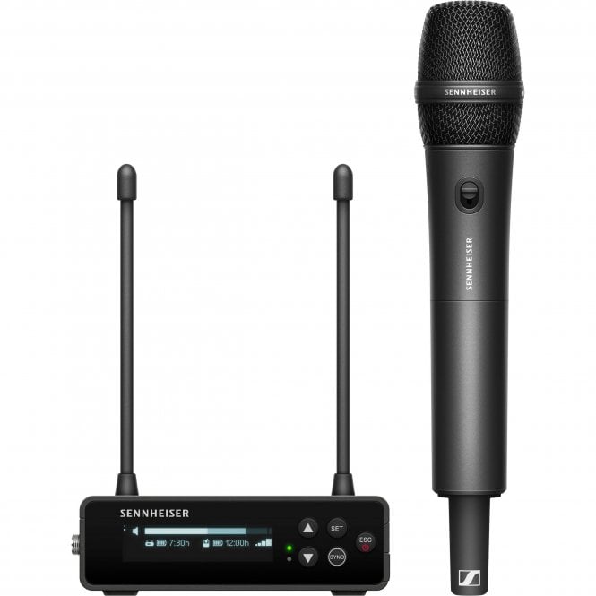 Sennheiser  EW-DP 835 SET Camera-Mount Digital Wireless Handheld Microphone System
