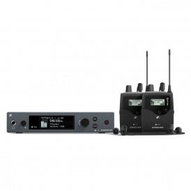 EW IEM G4-TWIN-B Wireless Monitor System Kit