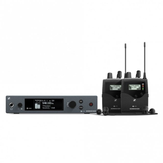 Sennheiser EW IEM G4-TWIN-E Wireless Monitor System Kit