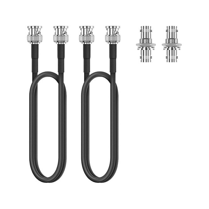 Sennheiser GA 2-XSW 2, Extension Cables and BNC Sockets to Front-Mount One Pair of Antennas