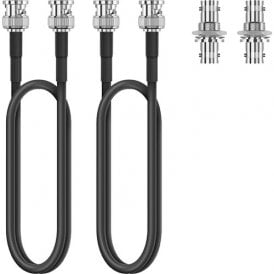 GA 2-XSW 2, Extension Cables and BNC Sockets to Front-Mount One Pair of Antennas