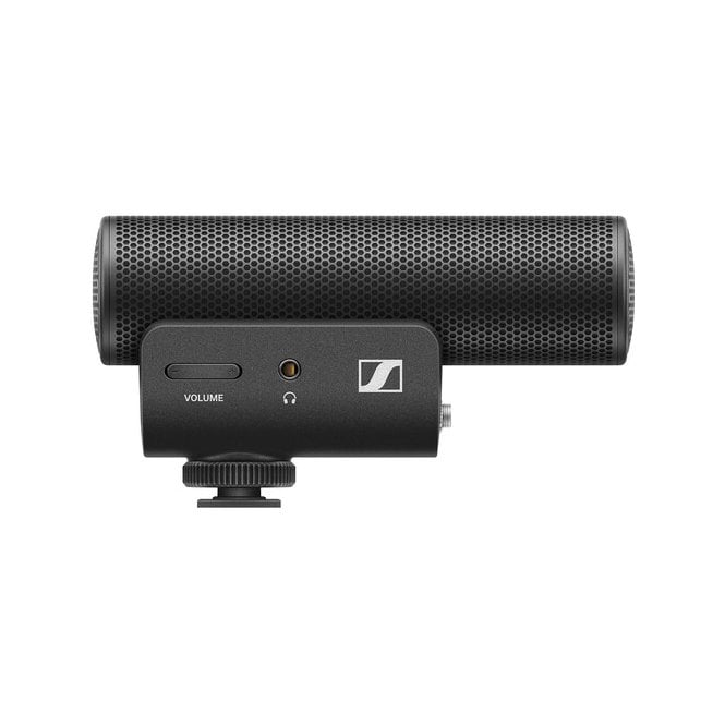 Sennheiser  Highly directional on-camera shotgun microphone