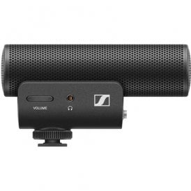 Sennheiser Highly directional on-camera shotgun microphone