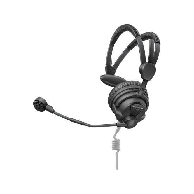 Sennheiser  HMD 26 S Single-Ear On-Ear Broadcast Headset with Dynamic Microphone (No Cable)