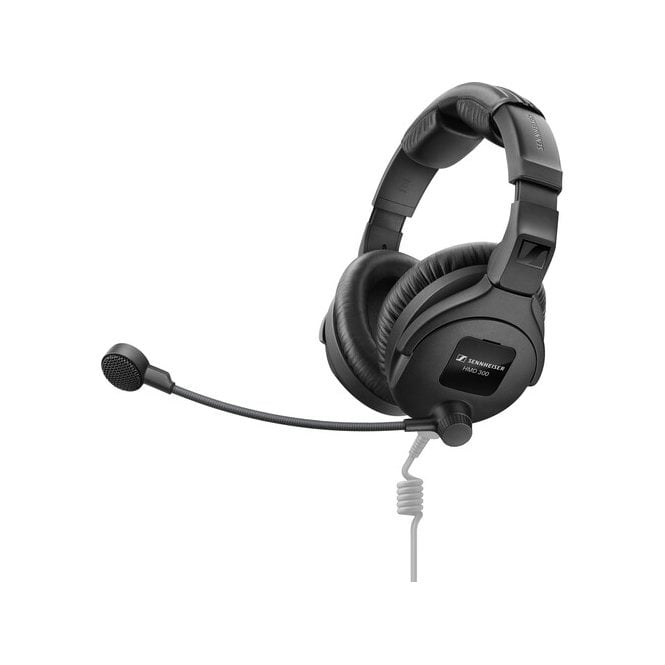Sennheiser  HMD 300 Dual-Ear Over-Ear Broadcast Headset with Dynamic Mic - no cable