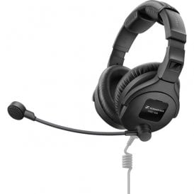 Sennheiser HMD 300 Dual-Ear Over-Ear Broadcast Headset with Dynamic Mic - no cable