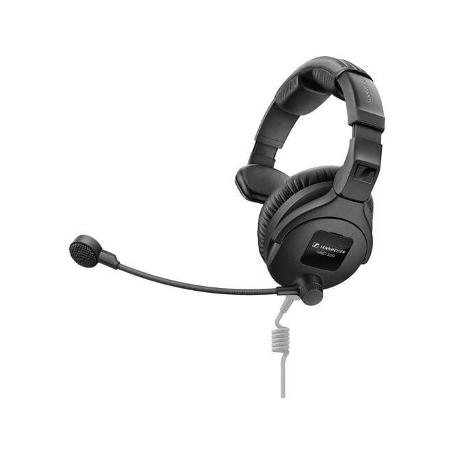 Sennheiser  HMD 300 S Single-Ear Over-Ear Broadcast Headset with Dynamic Microphone (No Cable)