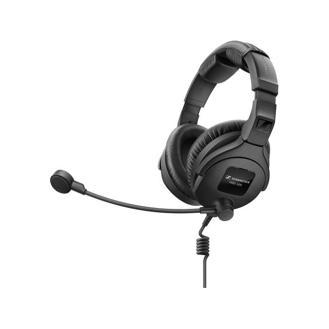 Sennheiser  HMD 300 X3K1 Dual-Ear Around-Ear Broadcast Headset with Dynamic Mic and Cable
