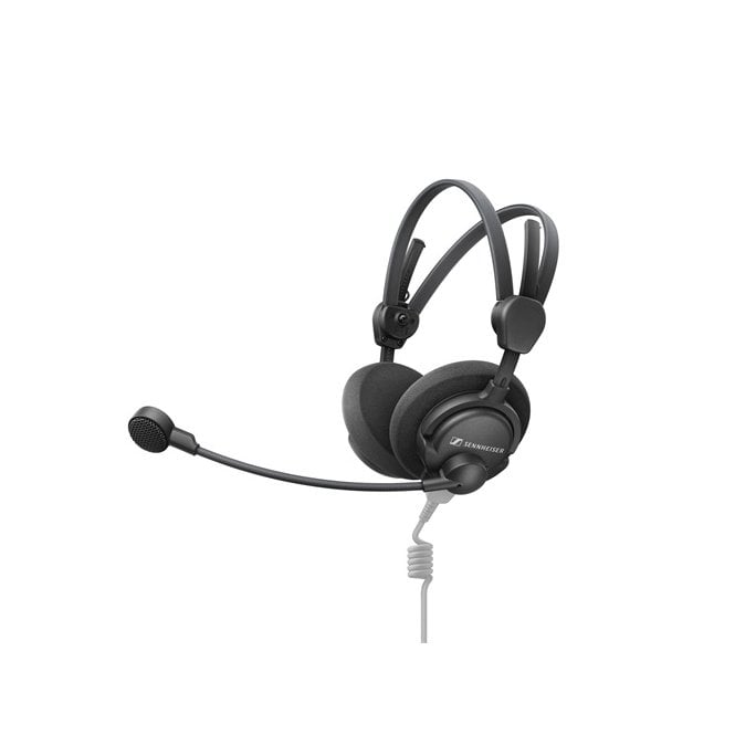Sennheiser  HMD 46 Dual-Ear On-Ear Open-Back Broadcast Headset with Dynamic Mic (No Cable)
