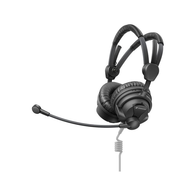 Sennheiser  HME 26 Dual-Ear On-Ear Broadcast Headset with Condenser Microphone (No Cable)