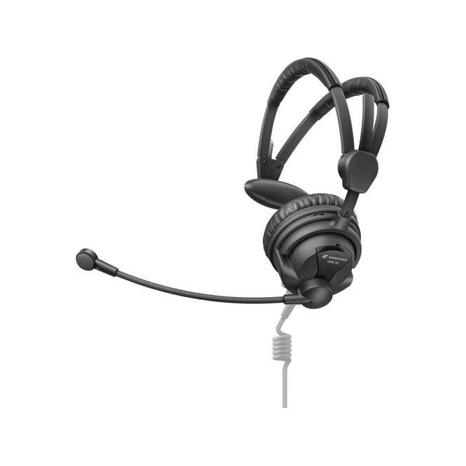 Sennheiser  HME 26 S Single-Ear On-Ear Broadcast Headset with Condenser Microphone (No Cable)
