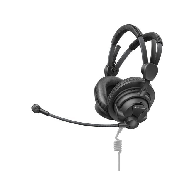Sennheiser  HME 27 Dual-Ear Around-Ear Broadcast Headset with Condenser Microphone (No Cable)