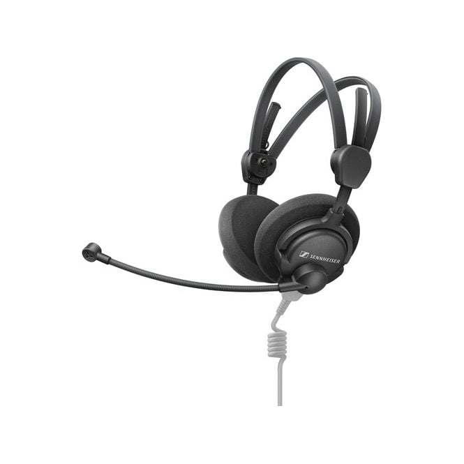 Sennheiser  HME 46 Dual-Ear On-Ear Open-Back Broadcast Headset with Condenser Microphone (No Cable)
