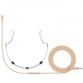 HSP ESSENTIAL OMNI-BEIGE Neckworn Microphone with 3.5mm Connector (Beige)