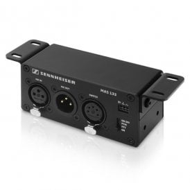 MAS 133 Inline Logic Box with XLR Mic In and Out with Switch