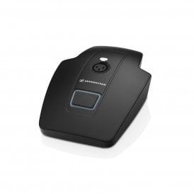 MAT 133-S-B Table Stand with Programmable Mic Button (Black)