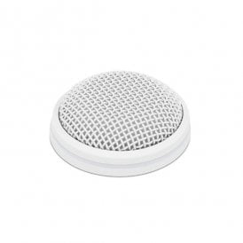 MEB 102 W Omnidirectional Boundary Microphone (White)