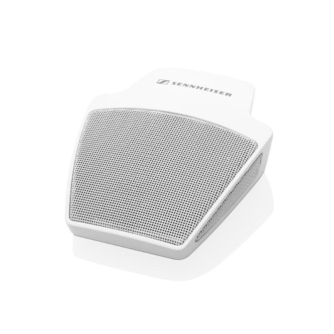 Sennheiser MEB 114 Cardioid Table Boundary Microphone (White)