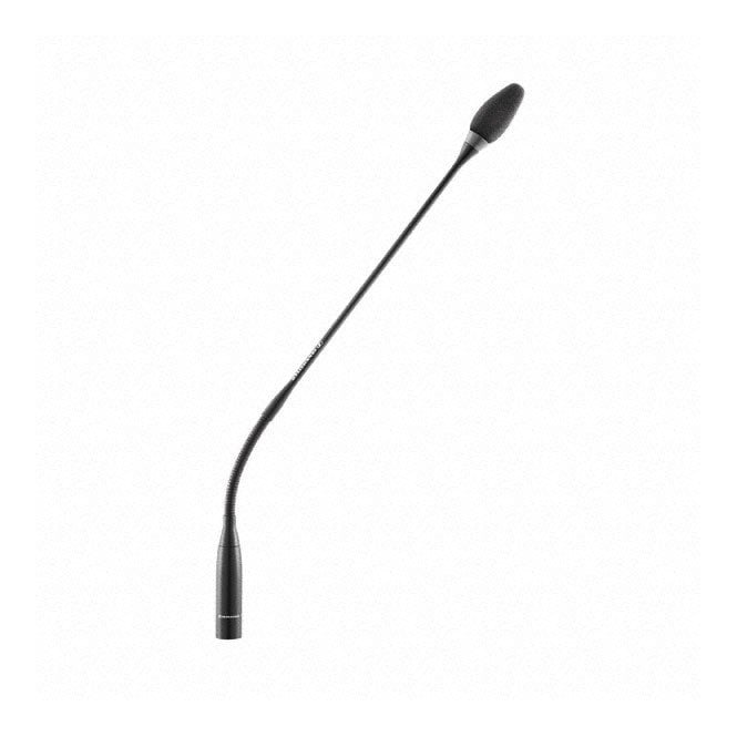Sennheiser MEG 14-40-L-II B  Gooseneck Microphone with Cardioid Directivity & Integrated Light Ring