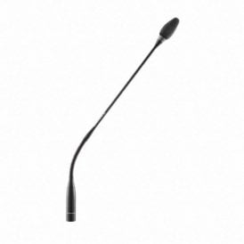 MEG 14-40-L-II B  Gooseneck Microphone with Cardioid Directivity & Integrated Light Ring