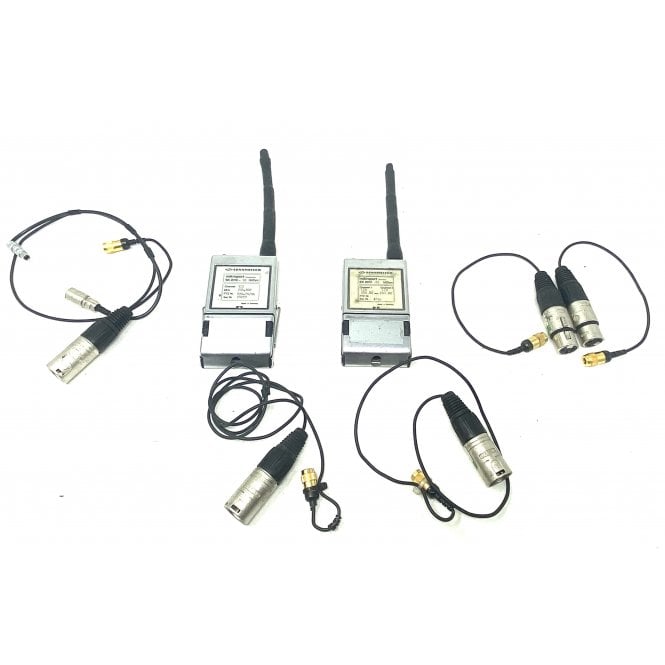 Sennheiser  Mikroport SK2012 Tx 200,800 & EK2012 Rx 200.8 MHz,Used