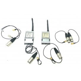 Sennheiser Mikroport SK2012 Tx 200,800 & EK2012 Rx 200.8 MHz,Used