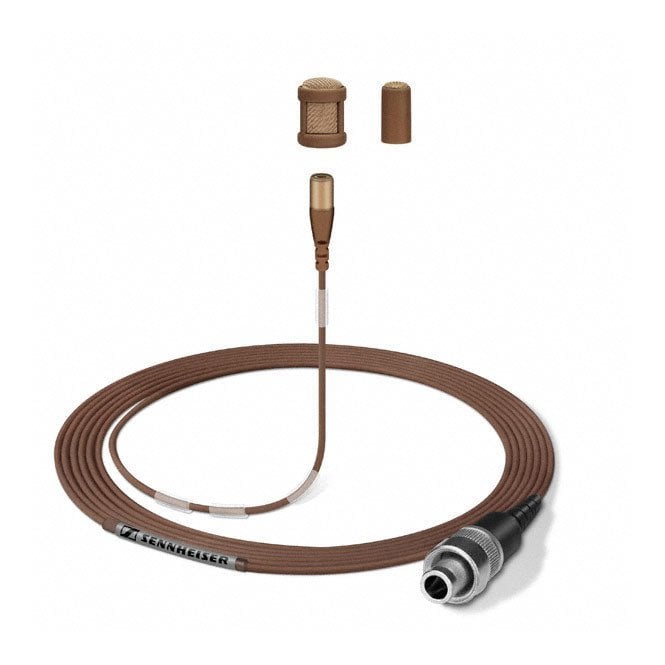 Sennheiser MKE 1-4-2 Miniature lavalier microphone Brown