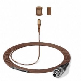 MKE 1-4-2 Miniature lavalier microphone Brown