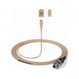 MKE 1-4-3 Miniature lavalier microphone Beige