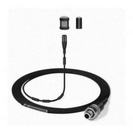 MKE 1-4 Miniature lavalier microphone Black